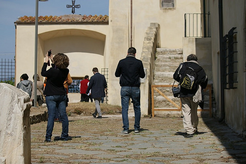 Gli invasori nel castello