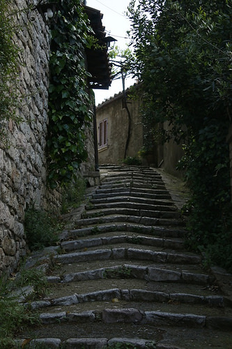 Vicolo "a scalinata"