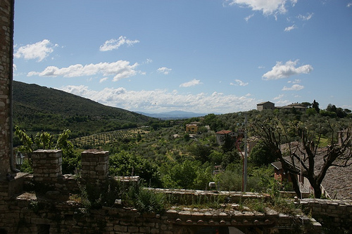 Angolo di panorama