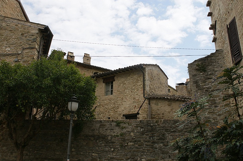Bevagna: paesaggio urbano medievali