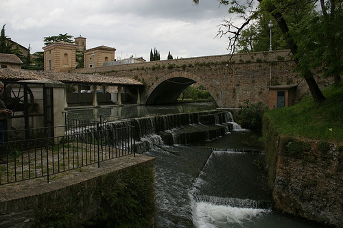 Bevagna: dove sorgevano i mulini