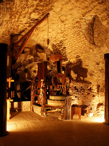 marchingegno ad acqua per cambi di scena