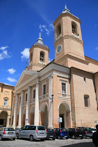 Camerino: la piazza principale