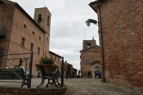 Sarnano: Piazza Alta