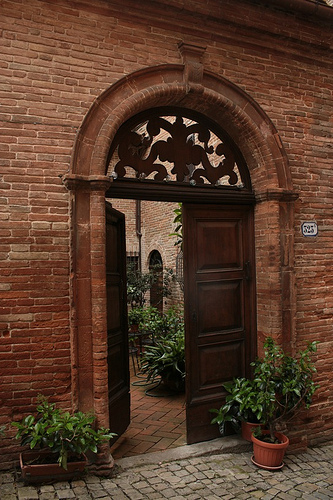 Sarnano: cortili nascosti