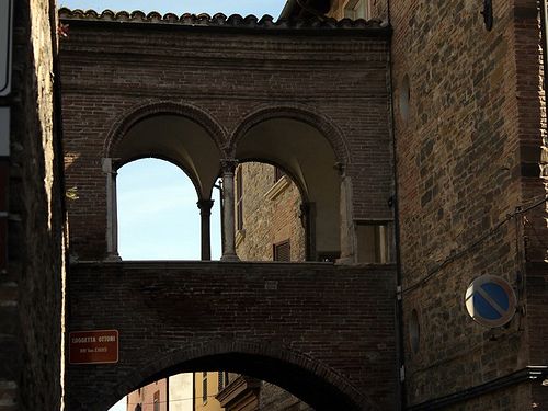 Matelica: Loggetta Ottoni