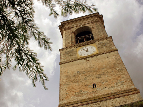 Torgiano: il campanile