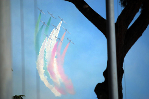 Roma e la parata per la festa della Repubblica (2 giugno 2014)