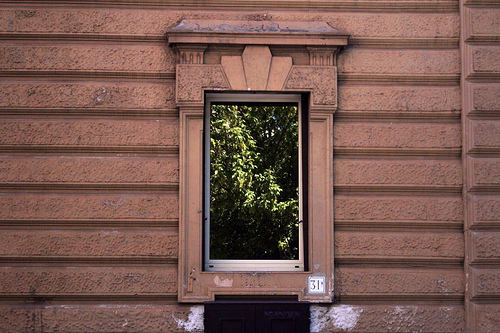Finestre specchiate