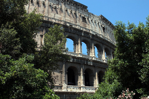 Scorci di Colosseo