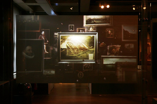 Museo Storico di Amsterdam: video interattivo