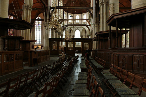 Oude Kerk: interno della chiesa