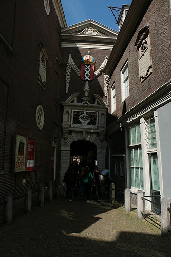 Museo Storico di Amsterdam: esterni