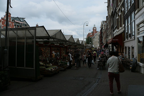 Il mercato dei fiori