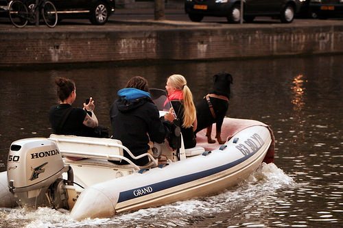 People in Amsterdam