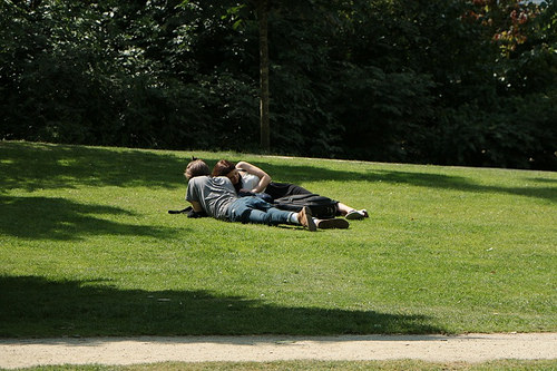 Vondelpark: relax al parco