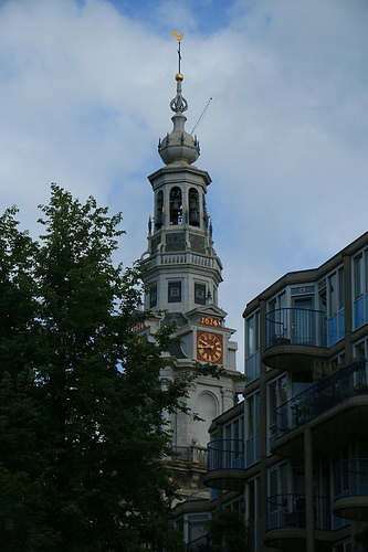 Crociera lungo i canali: la Zuidekerk