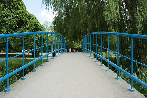 Vondelpark: ponticella