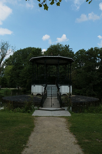 Vondelpark: torretta di controllo