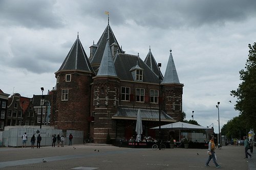 Nieuwmarkt: castello/ristorante