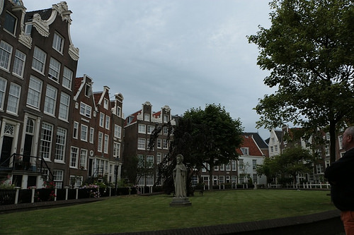 Begijnhof: cortile interno