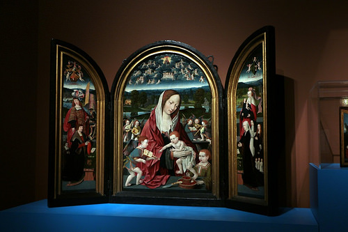 Museo Storico di Amsterdam: uno dei quadri in esposizione