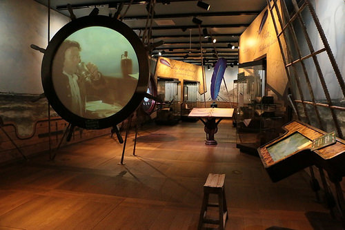 Museo Navale Olandese: una delle sale