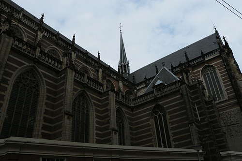 Piazza Dam: la Chiesa Nuova