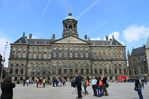 Piazza Dam: palazzo reale