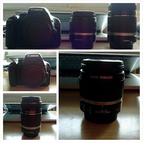 da cosa ho iniziato: 550D canon