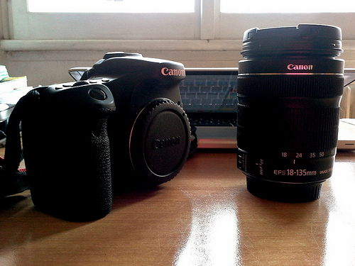 Canon 70D e obiettivo 18-135