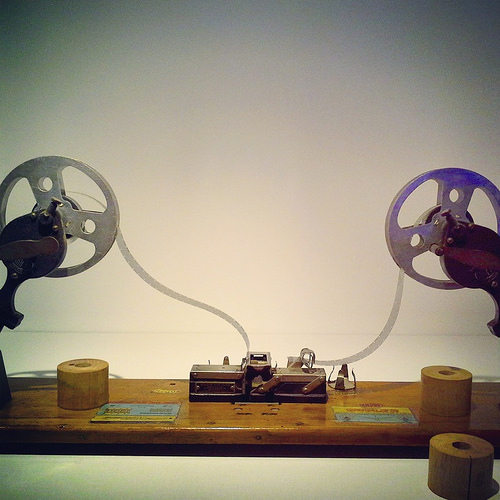 Alla mostra sull'Istituto LUCE