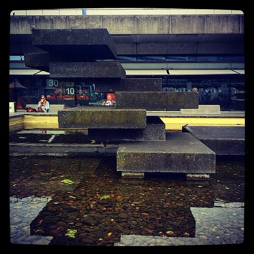 Fontana dell'aeroporto di Schiphol