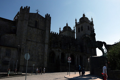 Cattedrale di Oporto: esterno