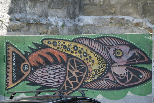 Street Art a Oporto