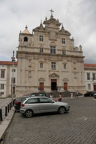 Cattedrale nuova: la facciata