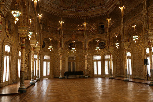 Palácio da Bolsa: interni