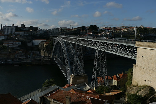 Ponte Luiz I dal lato di Gaia