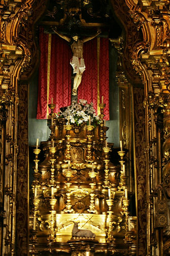 Chiesa do Carmo: interni