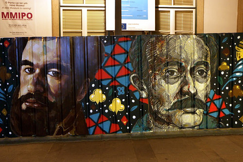 Street art in centro