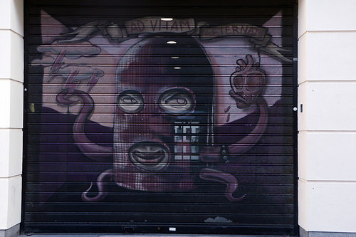 Vetrine di negozi in centro