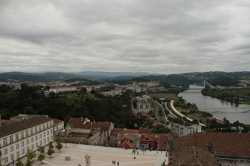 Panorama dalla torre dell'università vecchia