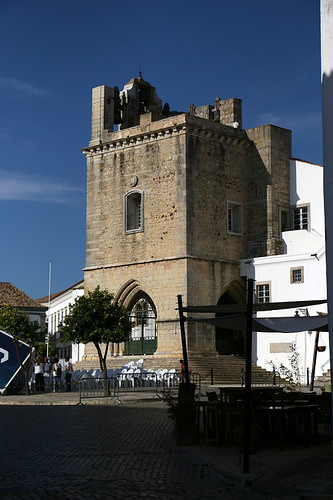 Faro: la torre della cattedrale