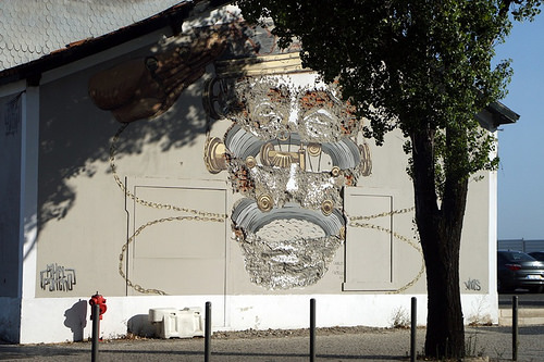 Street art: disegni lungo le strade