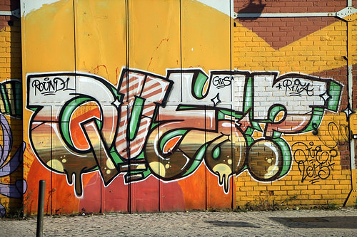Street art: disegni lungo le strade