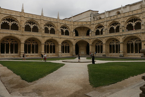 Mosteiro do Jeronimos: il chiostro