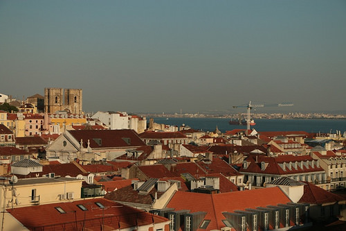 Elevador de Santa Giusta: Panorama