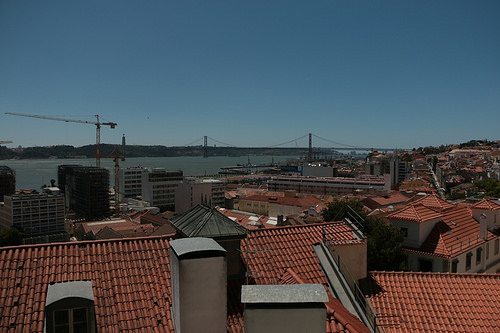 Osservare Lisbona dall’alto