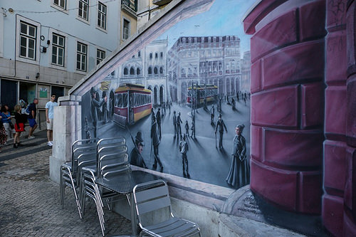 Street art: un muro per un'opera d'arte