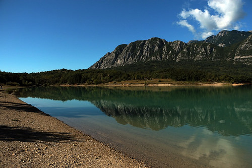Lago di castel san Vincenzo